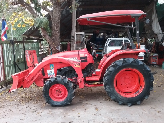 ขาย L3608 ปี 54 พร้อมใบดัน ผานพรวน คราด รถเก็บงานพร้อมใช้เลยครับ เล่มทะเบียน