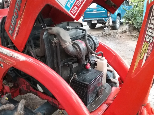 ขาย L3608 ปี 54 พร้อมใบดัน ผานพรวน คราด รถเก็บงานพร้อมใช้เลยครับ เล่มทะเบียน