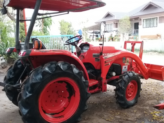 ขาย L3608 ปี 54 พร้อมใบดัน ผานพรวน คราด รถเก็บงานพร้อมใช้เลยครับ เล่มทะเบียน