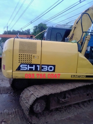 ขายรถแบคโฮ Sumitomo sh130-5 เดินเครื่อง 8,XXX ชม. ขายรถแบคโฮ Sumitomo sh130-5 เดินเครื่อง 8,XXX ชม.