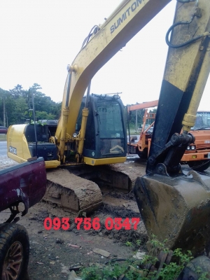 ขายรถแบคโฮ Sumitomo sh130-5 เดินเครื่อง 8,XXX ชม.