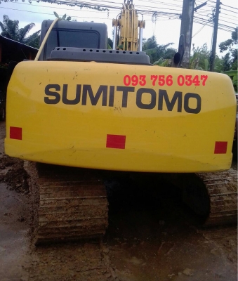ขายรถแบคโฮ Sumitomo sh130-5 เดินเครื่อง 8,XXX ชม. ขายรถแบคโฮ Sumitomo sh130-5 เดินเครื่อง 8,XXX ชม.