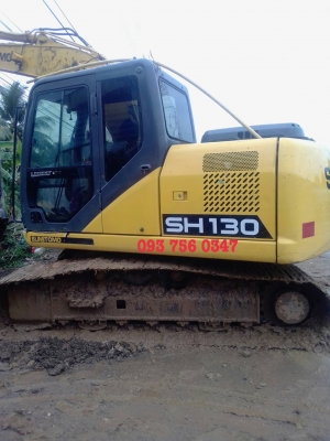ขายรถแบคโฮ Sumitomo sh130-5 เดินเครื่อง 8,XXX ชม.