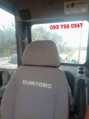 ขายรถแบคโฮ Sumitomo sh130-5 เดินเครื่อง 8,XXX ชม. ขายรถแบคโฮ Sumitomo sh130-5 เดินเครื่อง 8,XXX ชม.