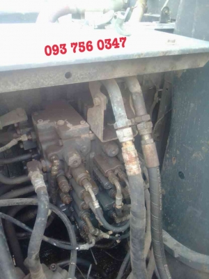 ขายรถแบคโฮ Sumitomo sh130-5 เดินเครื่อง 8,XXX ชม.