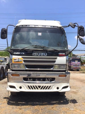 หัวลาก อิซูชุ Dega 320ปี49 แม็กโหลด สภาพดีสวย เครืองดีเกียร์เดิม แคชชีสวย ยาง.เรเดียล ดี10เส้น รถห้า