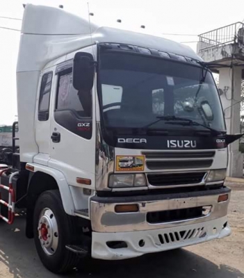 หัวลาก อิซูชุ Dega 320ปี49 แม็กโหลด สภาพดีสวย เครืองดีเกียร์เดิม แคชชีสวย ยาง.เรเดียล ดี10เส้น รถห้า