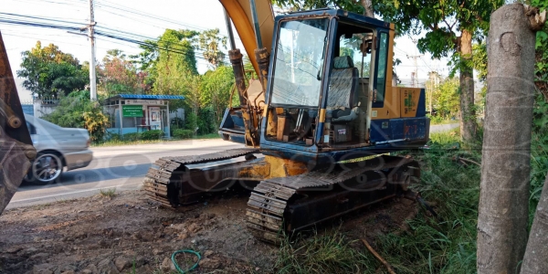 ขายด่วน Komatsu 120/3 เอวดีแท็คพอใช้ เฟรมสวย ปั้มแรงเครืองแน่น เอกสารอินวอย ขาย 290000 บาท