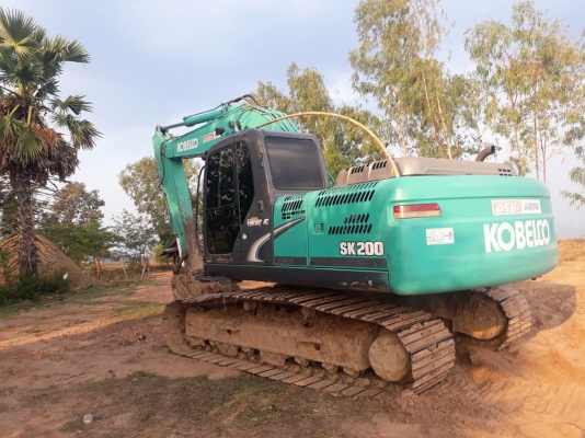 ขายแบ็คโฮ โกเบ SK200 SUPPER ป้ายแดงจากโรงงานพร้อมใช้งาน ราคาต่อรองได้ สนใจโทรฉลาดศิลป์0981912778 ขายแบ็คโฮ โกเบ SK200 SUPPER ป้ายแดงจากโรงงานพร้อมใช้งาน ราคาต่อรองได้ สนใจโทรฉลาดศิลป์0981912778