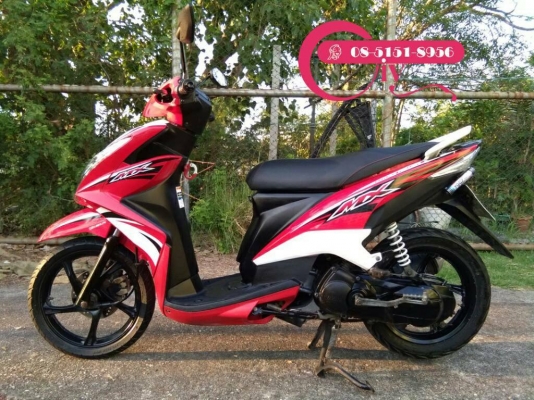 รถสวยเดิมๆ MIO125 i ระบบหัวฉีดน้ำมัน ใช้น้อยวิ่งมา 2 หมื่นโล ภาษีปี 62 รถอยู่เคหะร่มเกล้า ลาดกระบัง