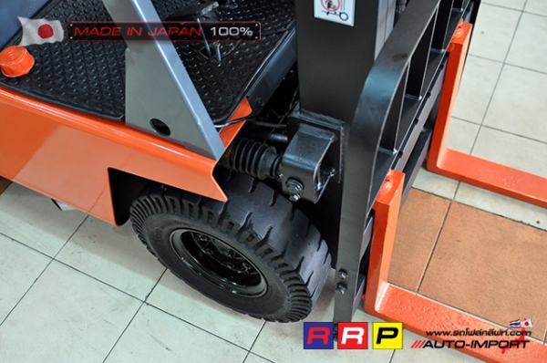 ขายรถโฟล์คลิฟท์มือสอง TOYOTA รุ่น 2FG7-FGH9-30082 นำเข้าจากประเทศญี่ปุ่น 100\% ไม่เคยใช้งานในไทย ขายรถโฟล์คลิฟท์มือสอง TOYOTA รุ่น 2FG7-FGH9-30082 นำเข้าจากประเทศญี่ปุ่น 100\% ไม่เคยใช้งานในไทย