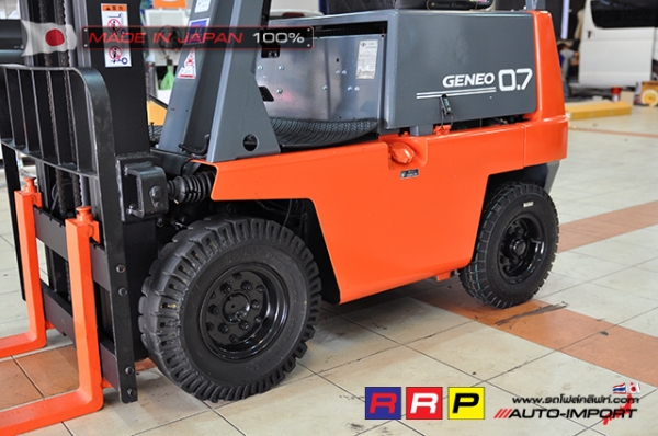 ขายรถโฟล์คลิฟท์มือสอง TOYOTA รุ่น 2FG7-FGH9-30082 นำเข้าจากประเทศญี่ปุ่น 100\% ไม่เคยใช้งานในไทย ขายรถโฟล์คลิฟท์มือสอง TOYOTA รุ่น 2FG7-FGH9-30082 นำเข้าจากประเทศญี่ปุ่น 100\% ไม่เคยใช้งานในไทย