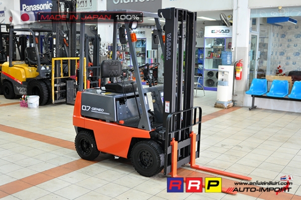 ขายรถโฟล์คลิฟท์มือสอง TOYOTA รุ่น 2FG7-FGH9-30082 นำเข้าจากประเทศญี่ปุ่น 100\% ไม่เคยใช้งานในไทย ขายรถโฟล์คลิฟท์มือสอง TOYOTA รุ่น 2FG7-FGH9-30082 นำเข้าจากประเทศญี่ปุ่น 100\% ไม่เคยใช้งานในไทย