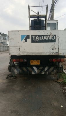 รถเครนทานาโด้ TL 201.ปั้ม 3 ตอน 20 ตันเล่มทะเบียน ราคา 1,700,000 รถกทม.