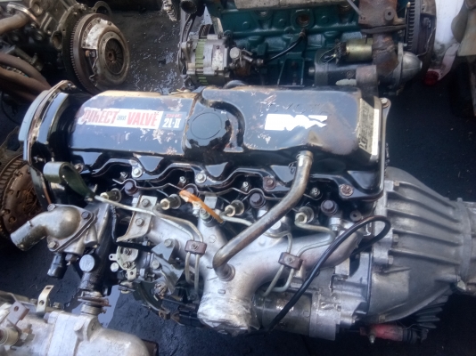 เครื่องยนต์โตโยต้า 2L พร้อมเกีร์ยโฟวีล สวยๆ มีเอกสาร