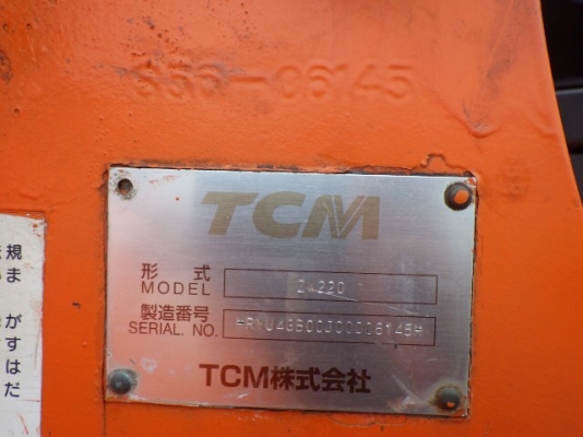 รถญี่ปุ่นเกรดA ขายถูก TCM ZW220 จากญี่ปุ่นแท้ สวยจัด ปีใหม่ รถสมบูรณ์มาก โทร.090-986-2521 อ๊อบ