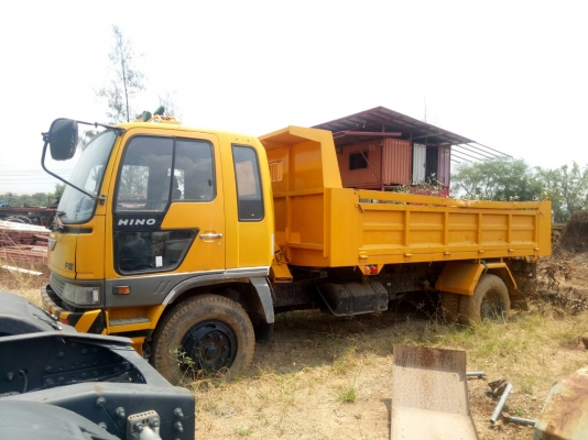 รถบ้านฝากขาย HINO FE3WJKA 6 ล้อ รถดั้ม สภาพดีพร้อมใช้งาน ปี 2559 098-669-4563 (คุณสมชาย) 094-569-9851 (คุณจีราภรณ์)