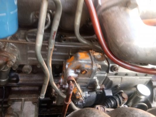 เครื่องยนต์ อิซุสุ 85แรง 4BA1 เร่งแข็ง เครื่องสวยๆ