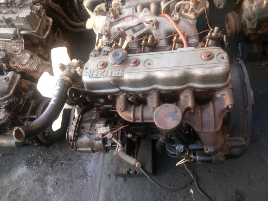 เครื่องยนต์ อิซุสุ 85แรง 4BA1 เร่งแข็ง เครื่องสวยๆ