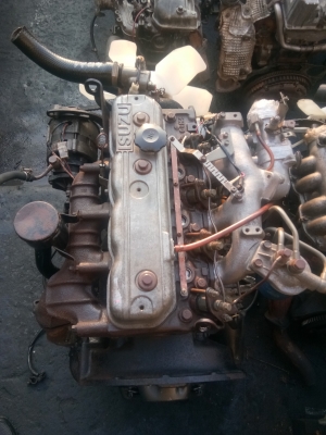 เครื่องยนต์ อิซุสุ 85แรง 4BA1 เร่งแข็ง เครื่องสวยๆ