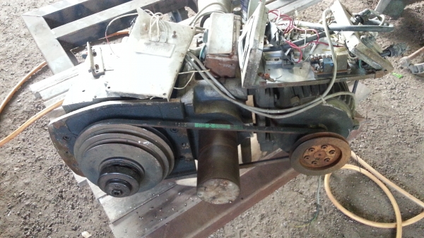 ขายหัวเครื่องมิลลิ่ง m1ไต้หวัน สภาพแน่น 14,500