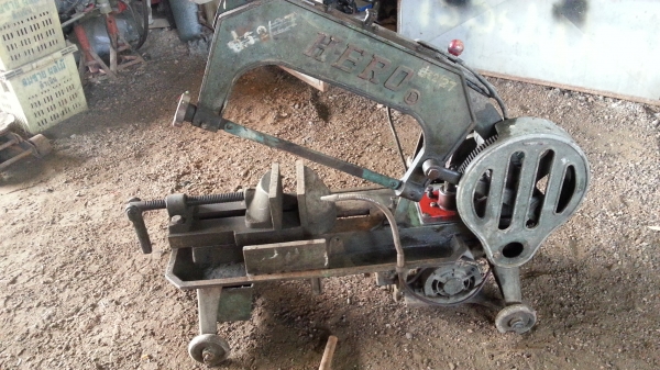 ขายเลื่อยชัก hero สภาพ สมบูรณ์ 95\% เก่าเก็บใช้น้อย 13,500