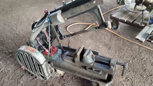 ขายเลื่อยชัก hero สภาพ สมบูรณ์ 95\% เก่าเก็บใช้น้อย 13,500