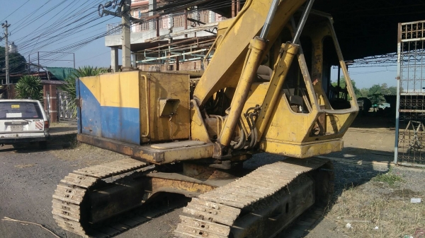 KOMATSU PC100-2 ติดหัวแย๊ค ช่วงล่างเต็ม เครื่องปั้มเดิม แรงทุกระบบ ใช้งานดี ราคา255,000บ.อยู่ สระบุรี สนใจ 0835601591 หรือ 0903494058 KOMATSU PC100-2 ติดหัวแย๊ค ช่วงล่างเต็ม เครื่องปั้มเดิม แรงทุกระบบ ใช้งานดี ราคา255,000บ.อยู่ สระบุรี สนใจ 0835601591 หรือ 0903494058