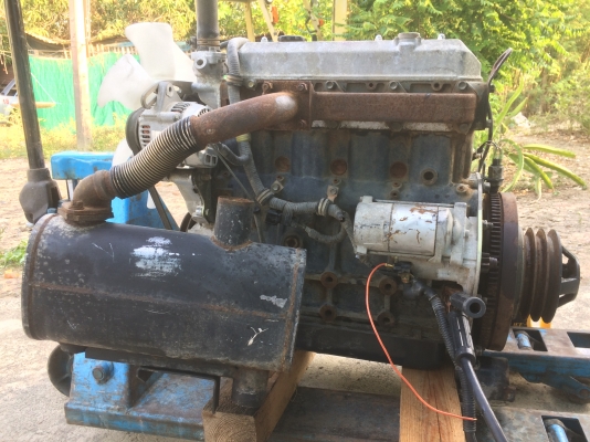 ขายเครื่องยนต์ อีเซกิ ISEKI E4DA 2.164L 4 สูบ 50 HP เก่าญี่ปุ่น