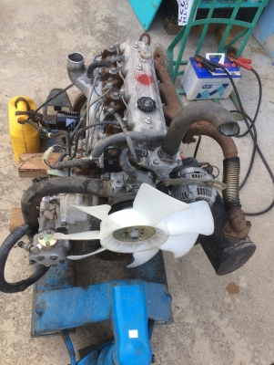 ขายเครื่องยนต์ อีเซกิ ISEKI E4DA 2.164L 4 สูบ 50 HP เก่าญี่ปุ่น