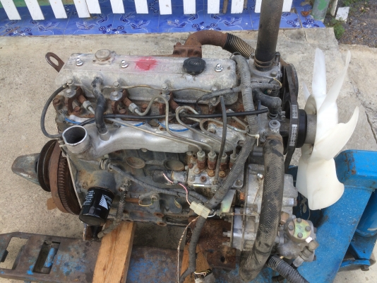 ขายเครื่องยนต์ อีเซกิ ISEKI E4DA 2.164L 4 สูบ 50 HP เก่าญี่ปุ่น