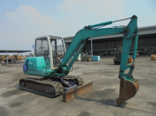 เก่านอกสวยๆ สภาพเดิมๆ 495,000 บาท KOMATSU PC40-7E