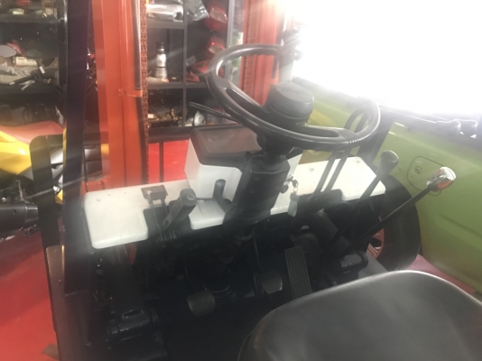 ขายด่วนเจ้าของขายเอง รถโฟค์ลิฟท์ Toyota รุ่น 5FG20 ยกสูง 3 เมตร ขายถูก