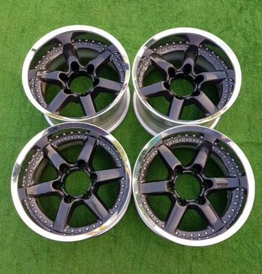 ขายล้อ Breadley VR แท้ ขอบ 16 กว้าง 9" ออฟลบ 15 สวยๆ