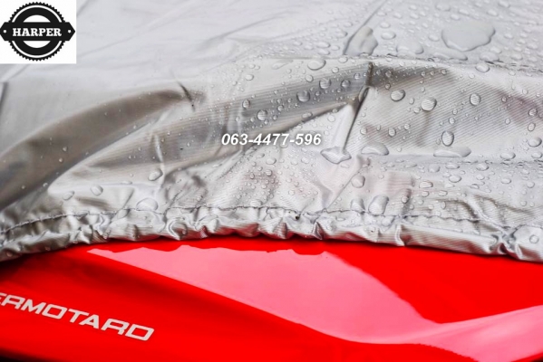 ผ้าคลุมรถBIGBIKE กันน้ำ กันแดด สะท้อนแสงUVปกป้องรถที่คุณรัก