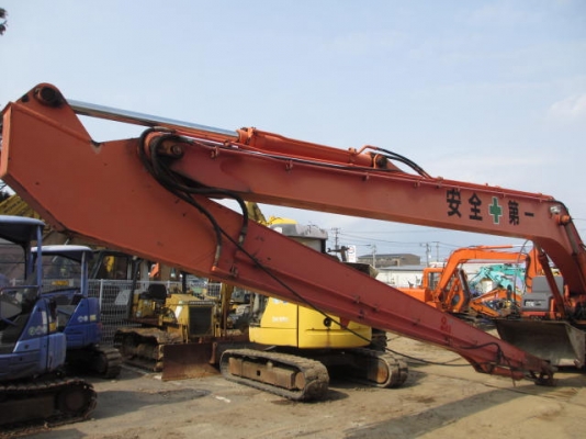 ขาย HITACHI ZX200LC บูมยาวสภาพพร้อมใช้ สนใจติดต่อ อำพล 090-9694506, 080-3031241 ขาย HITACHI ZX200LC บูมยาวสภาพพร้อมใช้ สนใจติดต่อ อำพล 090-9694506, 080-3031241