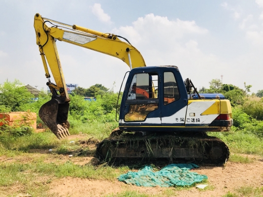 ขายด่วน!! Kobelco 120 mark 3 สภาพสวยค่ะ