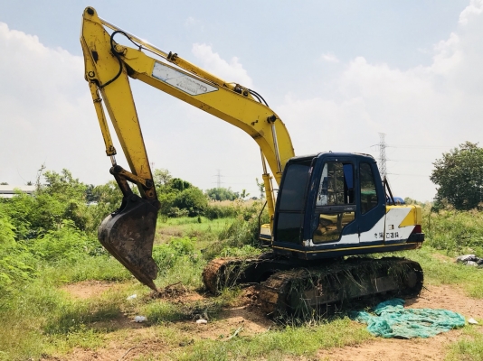 ขายด่วน!! Kobelco 120 mark 3 สภาพสวยค่ะ