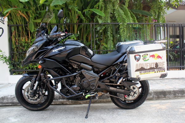 KAWASAKI VERSYS(650) ปี2015 แต่งเต็มคัน