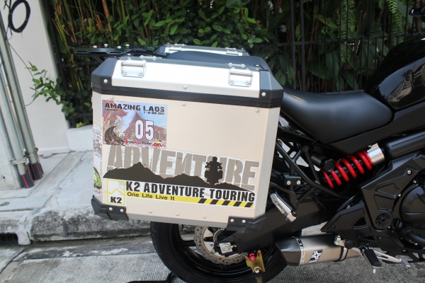 KAWASAKI VERSYS(650) ปี2015 แต่งเต็มคัน