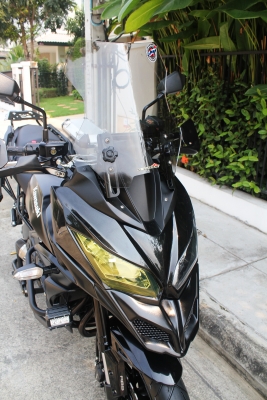 KAWASAKI VERSYS(650) ปี2015 แต่งเต็มคัน