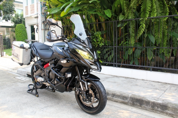 KAWASAKI VERSYS(650) ปี2015 แต่งเต็มคัน