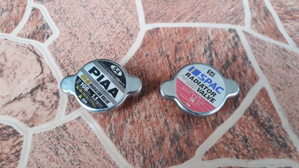 ฝาหม้อน้ำPIAA และ SPAC ขนาด 1.1 จุกใหญ่ ยางซิลิโคน