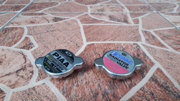 ฝาหม้อน้ำPIAA และ SPAC ขนาด 1.1 จุกใหญ่ ยางซิลิโคน