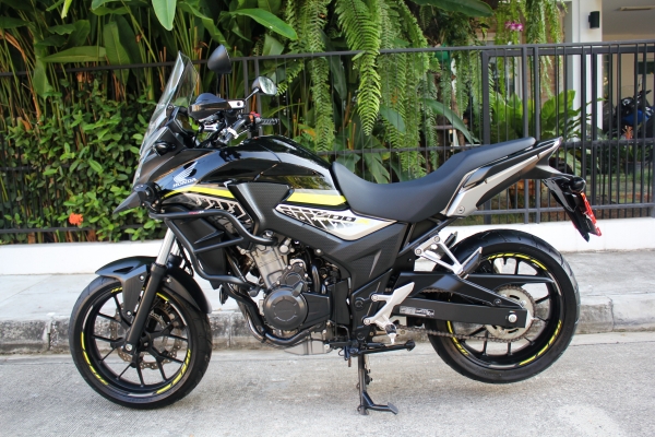 ขาย Honda CB500X ปี 2017 รถสวยมาก