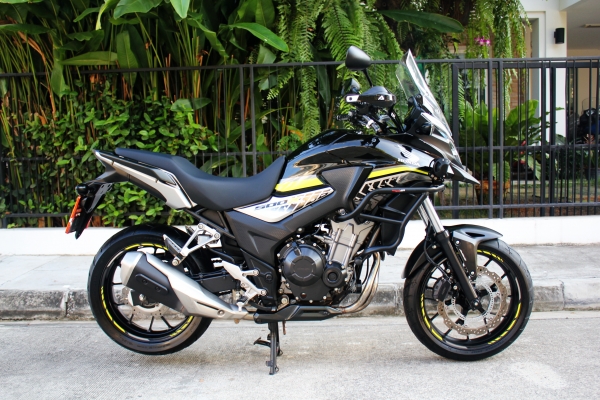 ขาย Honda CB500X ปี 2017 รถสวยมาก