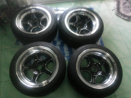 ปรับราคาล้อ COSMIC X T SERIES 005r ขอบ15 กว้าง8 et 20พร้อมยาง