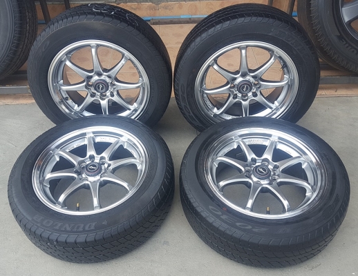 ล้อมือ2 K.SPEED ขอบ15 4รู100-114 พร้อมยาง  4 ล้อ