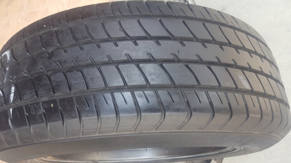 ล้อมือ2 K.SPEED ขอบ15 4รู100-114 พร้อมยาง  4 ล้อ