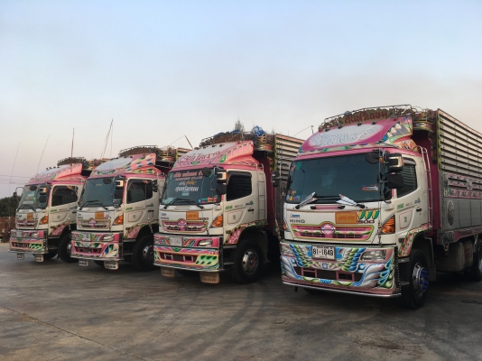 ขายด่วนรถพ่วง344และ380 ปี56-57 มี4พ่วง ดั้มอู่ซุ่นชัย ไมล์น้อย200000กว่าโล รถสวย สด พร้อมใช้